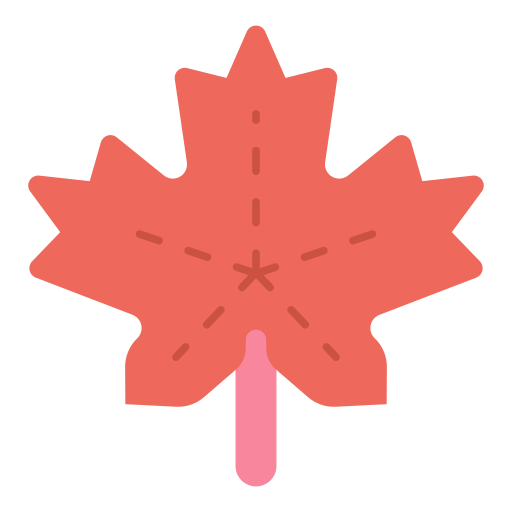 단풍잎 Generic color fill icon
