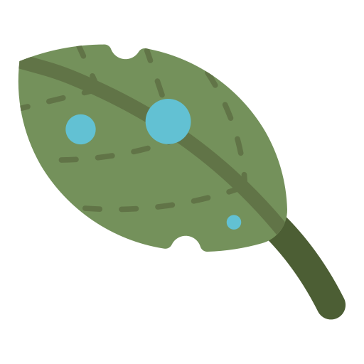 Leaf Generic color fill icon