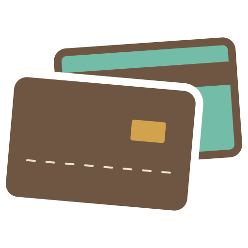 Debit card Generic color lineal-color icon