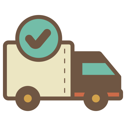 Approved delivery Generic color lineal-color icon