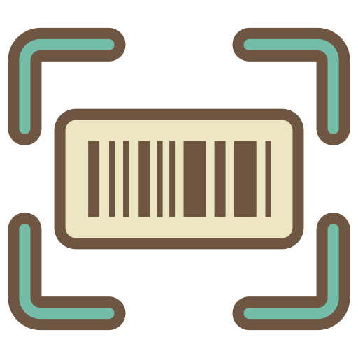 Barcode Generic color lineal-color icon