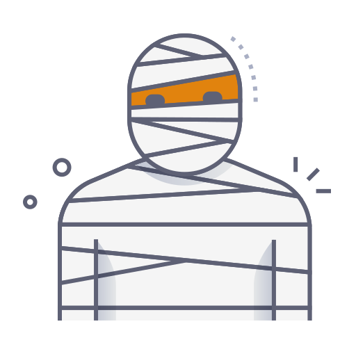 Mummy Generic gradient lineal-color icon