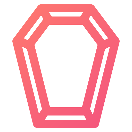 관 Generic gradient outline icon