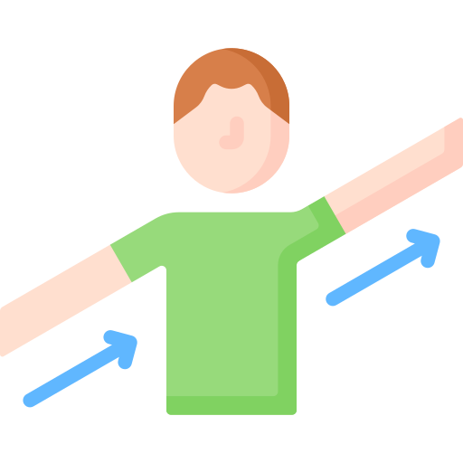 Parallel arm line Special Flat icon