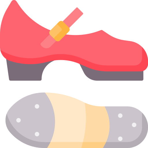 Tap shoes Special Flat icon