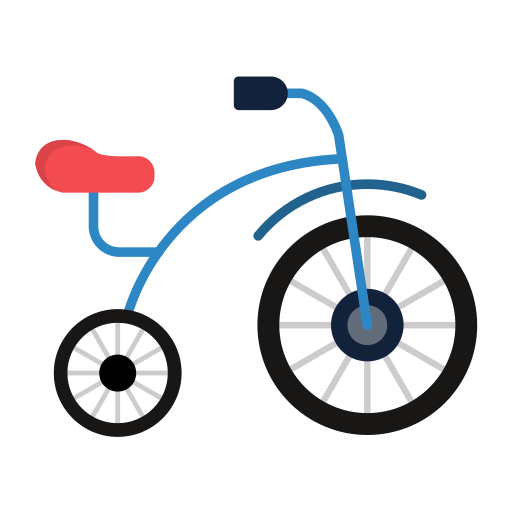 triciclo Generic color fill icono