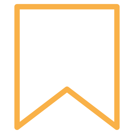 ブックマーク Generic color outline icon