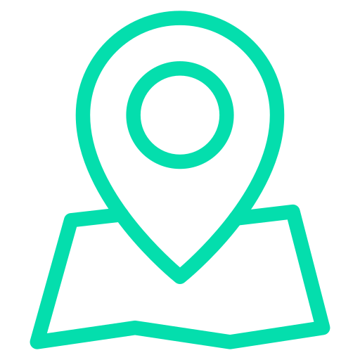 Maps Generic color outline icon