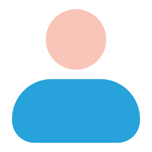 Profile Generic color fill icon