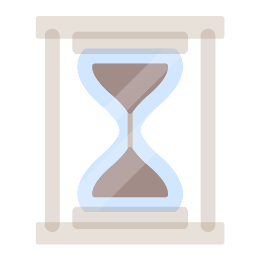 Hourglass Generic color fill icon