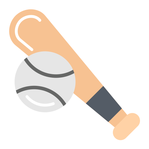 baseball Generic color fill icon