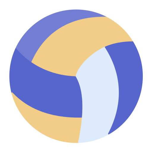 volley Generic color fill icon