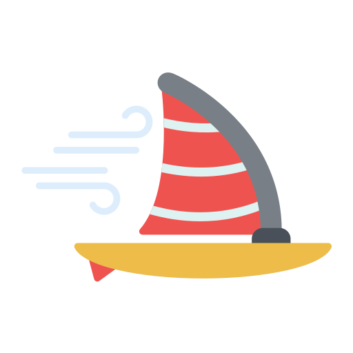 windsurfen Generic color fill icon