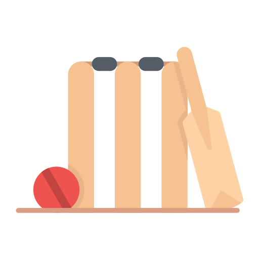 Cricket Generic color fill icon