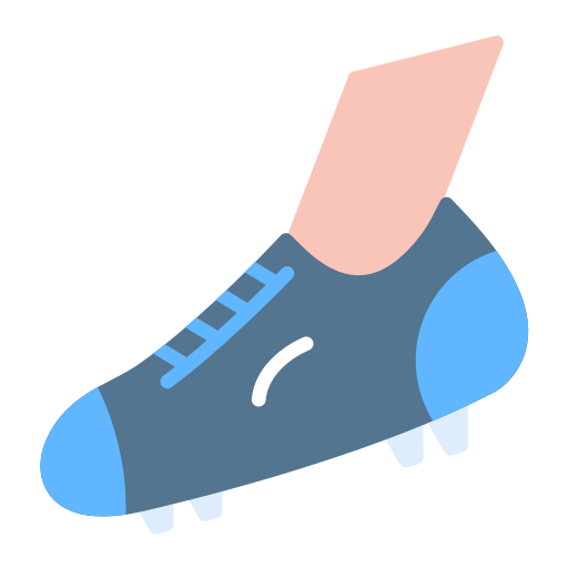 Cleats Generic color fill icon
