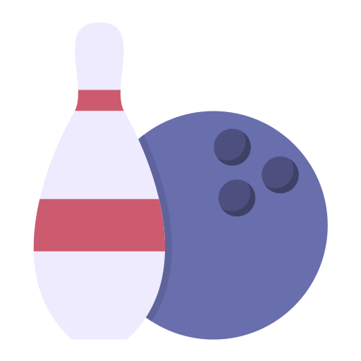 bowling Generic color fill icon