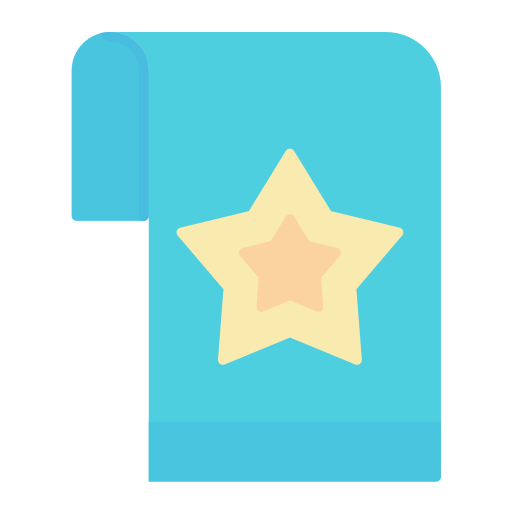 Bookmark Generic color fill icon