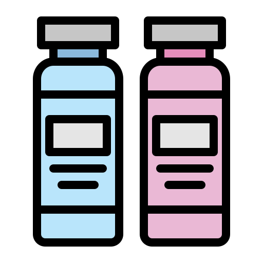 ampolla Generic color lineal-color icono