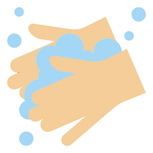 Handwash Generic color fill icon