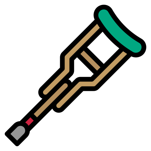 krücke Generic color lineal-color icon