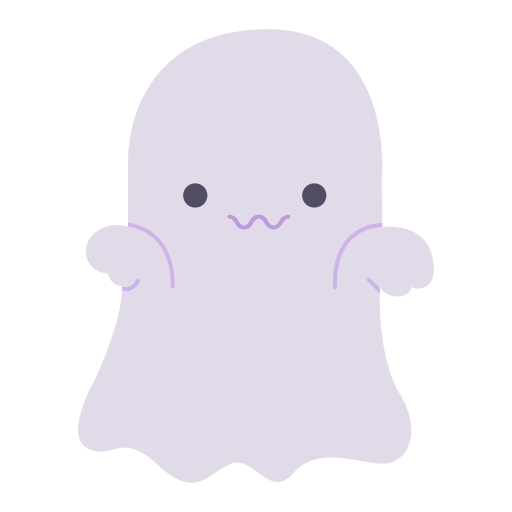 Ghost Generic color fill icon