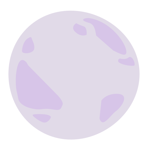Moon Generic color fill icon