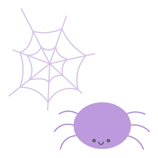 거미줄 Generic color fill icon