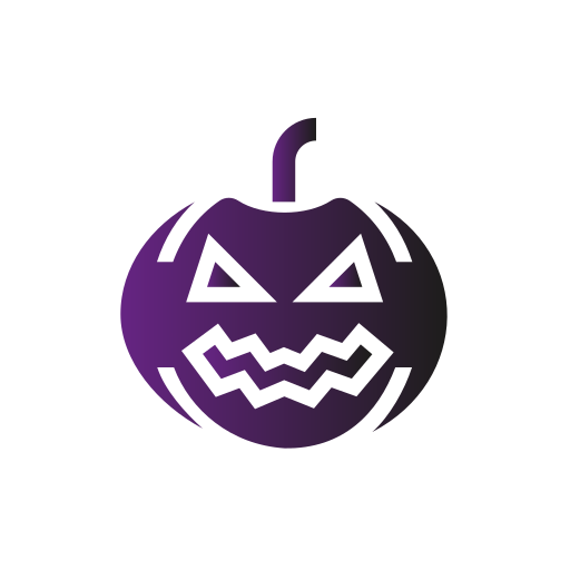halloweenowa dynia Generic gradient fill ikona