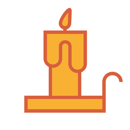 Candlelight Generic color lineal-color icon