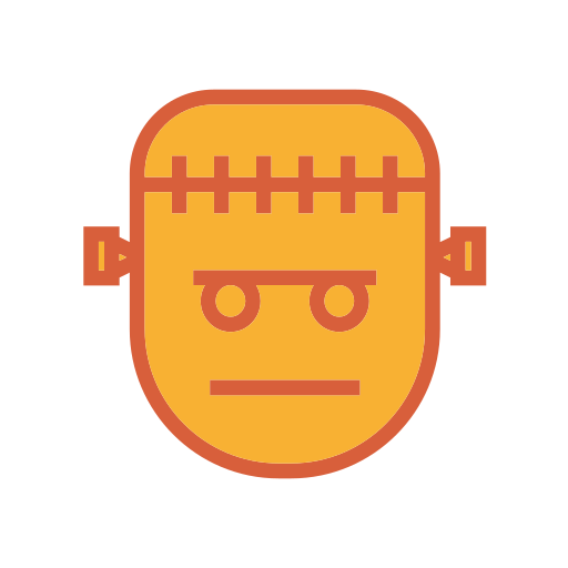 frankenstein Generic color lineal-color icon