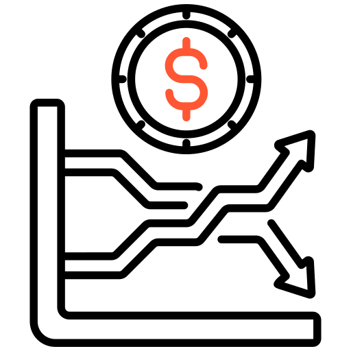 aktienmarkt Generic color outline icon