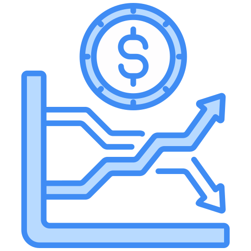 Stock market Generic color lineal-color icon