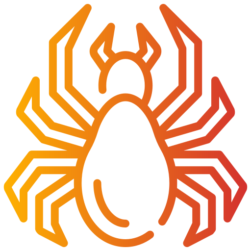 거미 Generic gradient outline icon