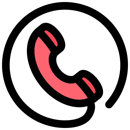 Телефонный звонок Generic color lineal-color иконка