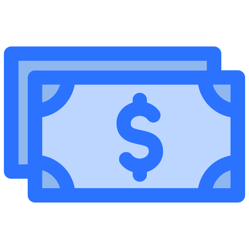 banknot Generic color lineal-color ikona