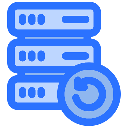 Backup Generic color lineal-color icon