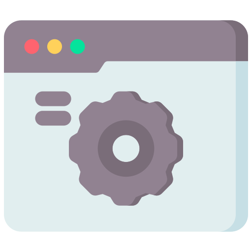 desarrollo web Generic color fill icono