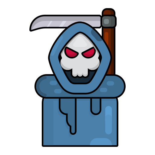 Grim reaper Generic color lineal-color icon