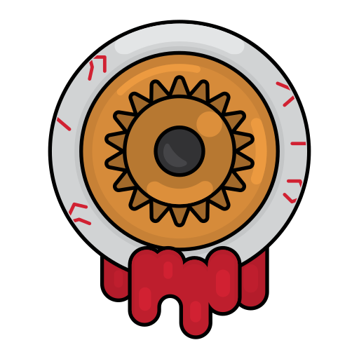 globo ocular Generic color lineal-color icono
