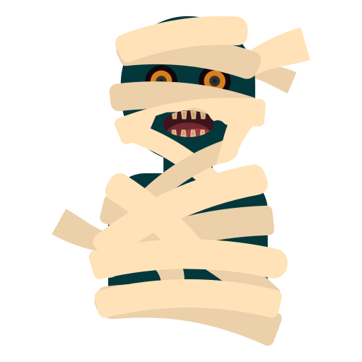 mummia Generic color fill icona