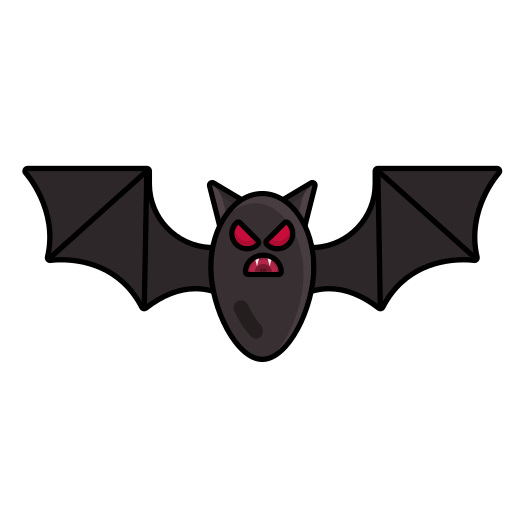 murciélago Generic color lineal-color icono