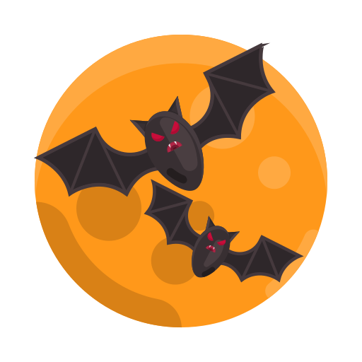 murciélago Generic color fill icono