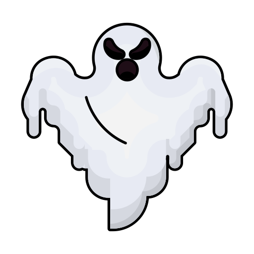 Ghost Generic color lineal-color icon