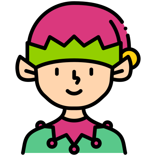 elf Generic color lineal-color icon
