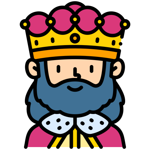 król Generic color lineal-color ikona