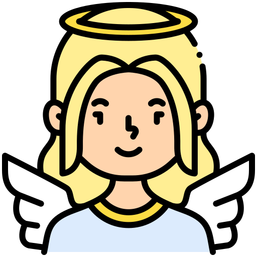 Angel Generic color lineal-color icon