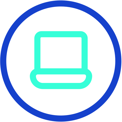 Laptop Generic color outline icon