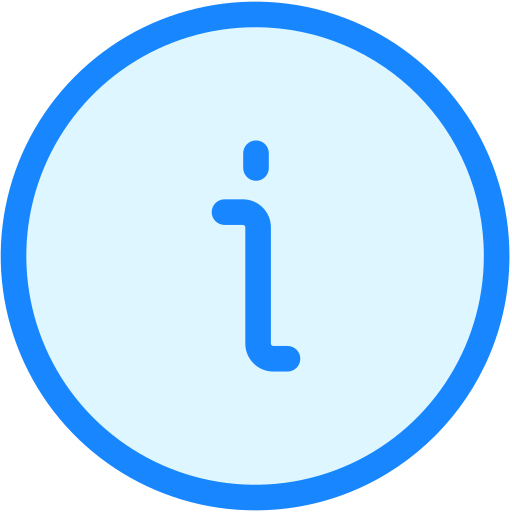 information Generic color lineal-color icon