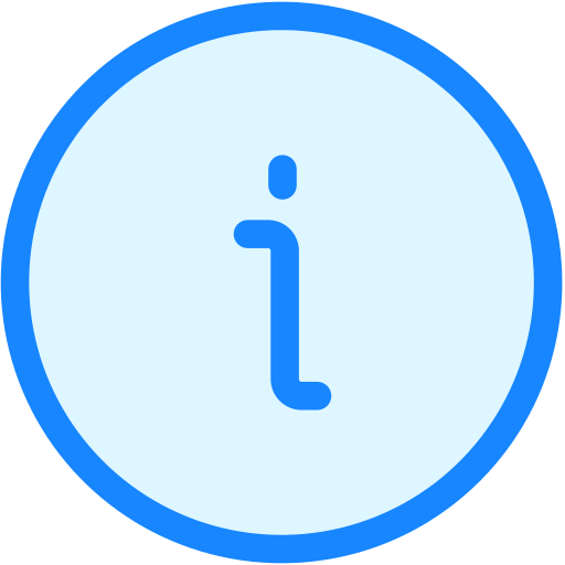 정보 Generic color lineal-color icon