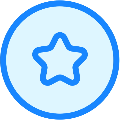 Star Generic color lineal-color icon